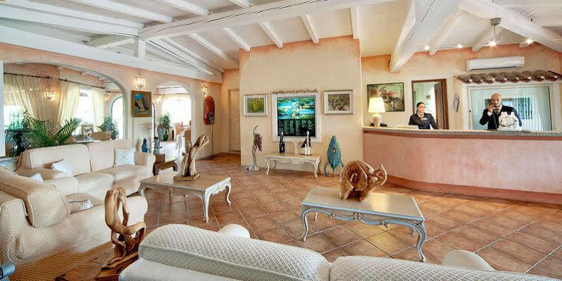Colonna Resort Country & Sporting Club Porto Cervo Exteriér fotografie