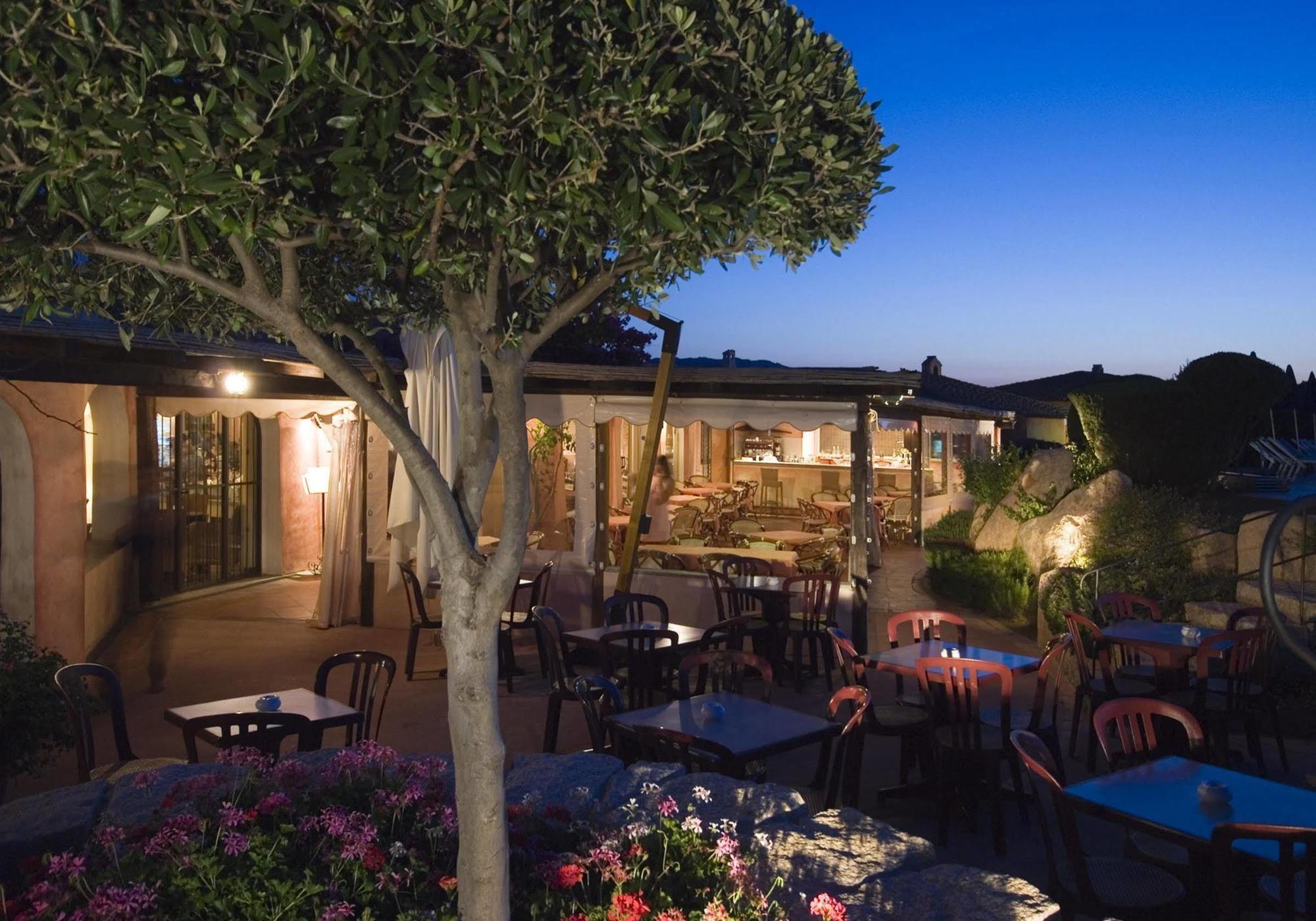 Colonna Resort Country & Sporting Club Porto Cervo Restaurace fotografie