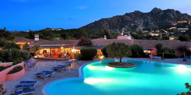 Colonna Resort Country & Sporting Club Porto Cervo Exteriér fotografie