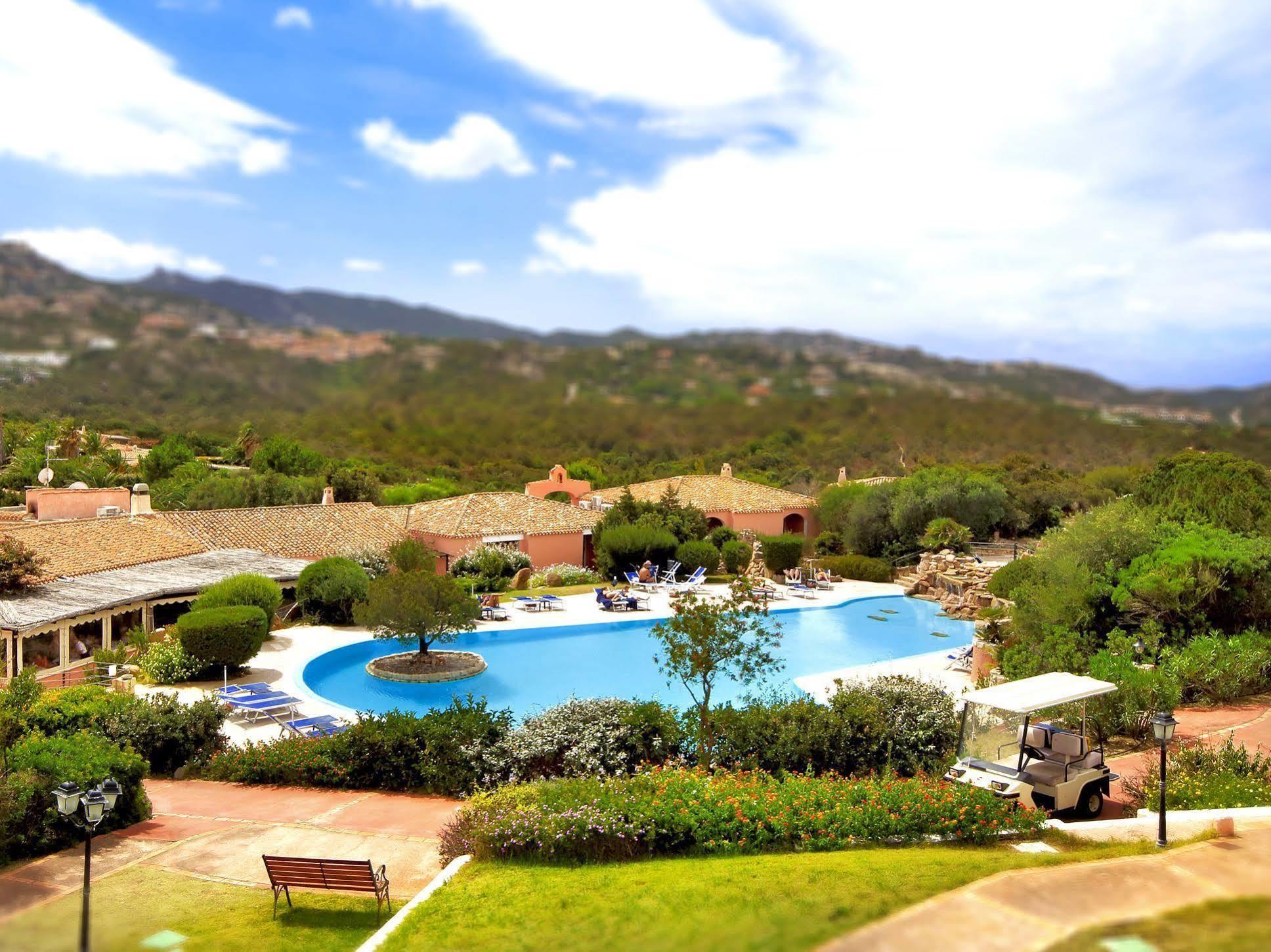 Colonna Resort Country & Sporting Club Porto Cervo Exteriér fotografie