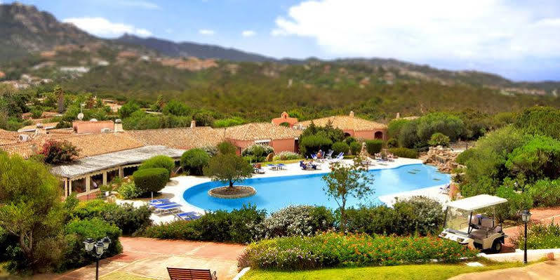 Colonna Resort Country & Sporting Club Porto Cervo Exteriér fotografie